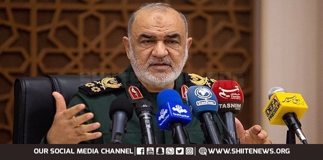 IRGC forces were the last to leave Syria after militant blitz: Gen. Salami