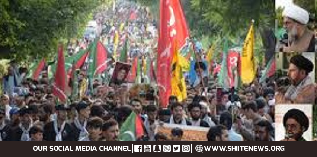 If protest they shot, where should people go Senator Allama Raja Nasir Abbas Jafri