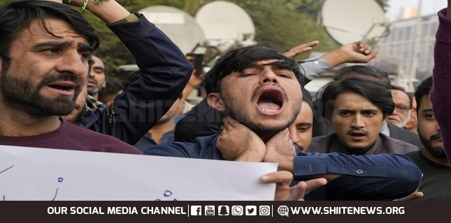 Instititions silent on collection of funds for weapons against Shiites in Parachinar