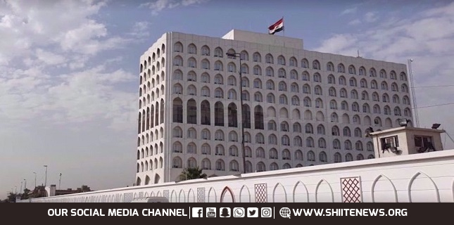 Iranian, Iraqi, Syrian FMs hold talks in Baghdad amid onslaught