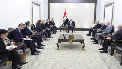 Iraqi PM warns over attacks on Syria as Blinken visits Baghdad