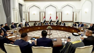 Iraqi leadership stresses respect for Syrian people's choices amid regime change
