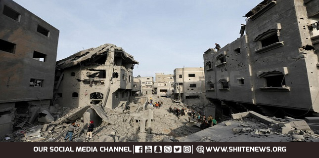 Israeli forces kill at least 34 people in Gaza, rescue workers say