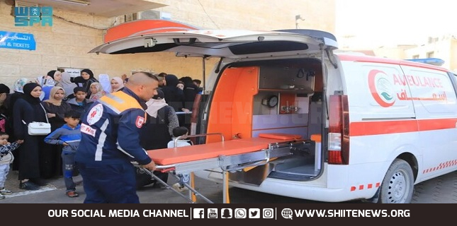 KSrelief ambulances boost Gaza’s health sector amid challenges