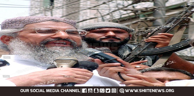 Leader of banned Sipah e Sahaba threatens Shiite in Parachinar
