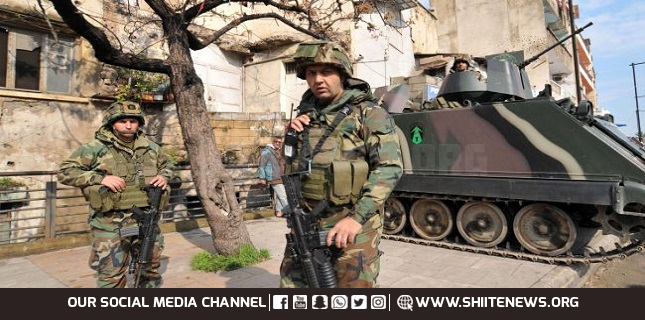 Lebanese Army Implementing Exceptional Measures to Defend Border with Syria