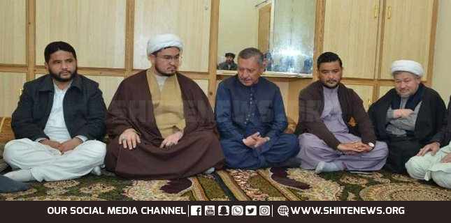 MWM delegation meets DSP Quaidabad, discusses important issues