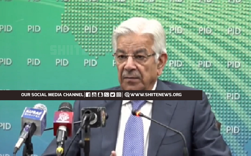 Major changed in PTI’s behaviour after charge sheet against Faiz Hameed: Defence Minister