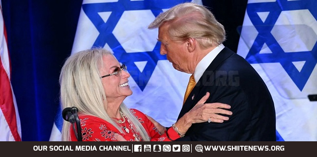 Miriam Adelson, Israeli-American casino mogul and Trump’s biggest donor