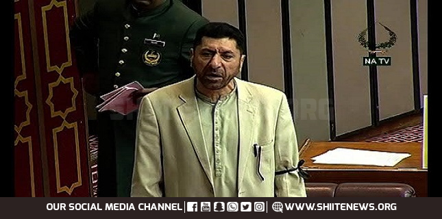 Open Parachinar Road, people are dying, Engineer Hameed Hussain protests on Assembly Floor