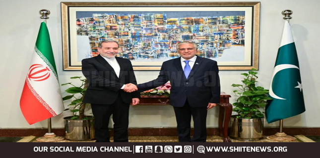 Pak-Iran FMs meet to discuss current situation in the region