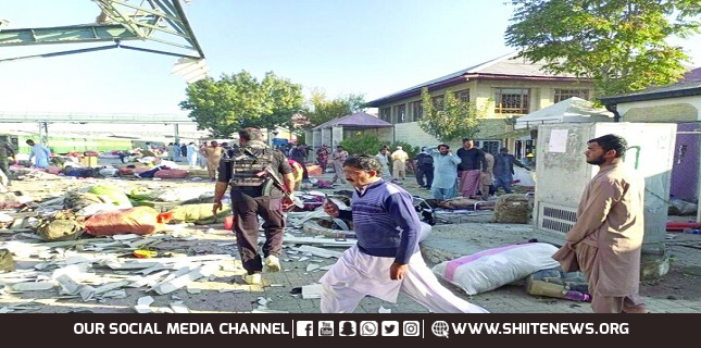 Parachinar: Brutal Takfiri terrorists desecrated severed head of martyr Asif Raza