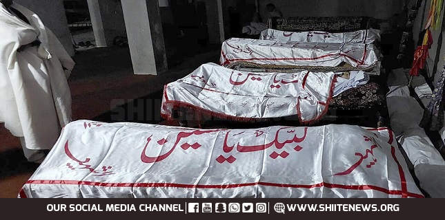 Parachinar the world's largest prison, oppressed Shias besieged