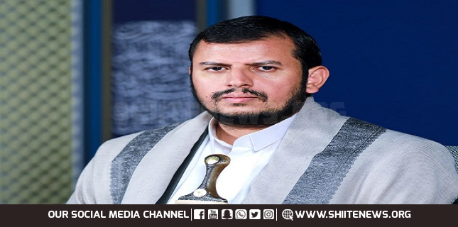 Revolution Leader announces Yemen's support for Syria & warns against Zionist ambitions in region