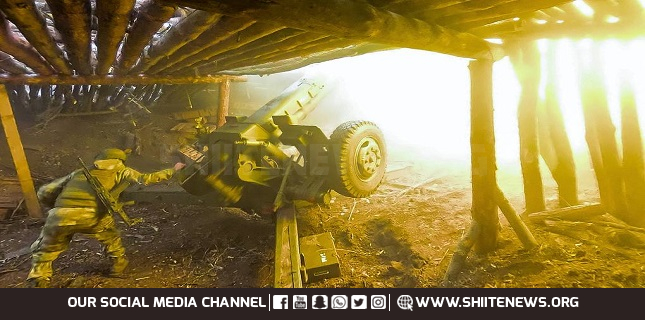 Russian Forces Liberate Vesyoly Gai, Pushkino in Donbass Region