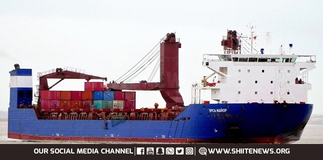 Russian cargo ship sank in Mediterranean Sea with two crew missing, Russian Foreign Ministry says