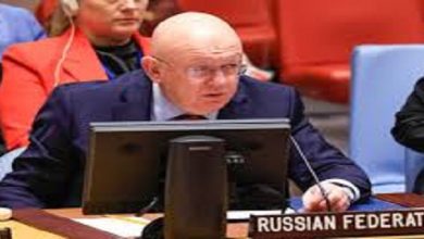 Russia’s UN envoy accuses Ukraine of aiding militants in Syria