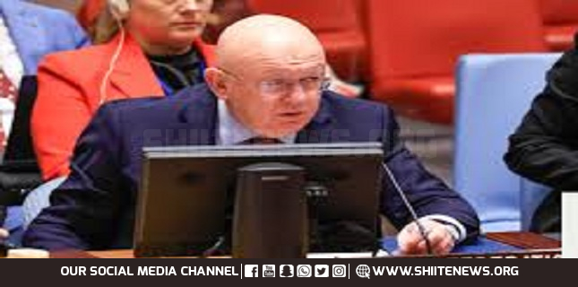 Russia’s UN envoy accuses Ukraine of aiding militants in Syria