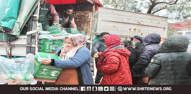 Saudi aid efforts continue in Syria, Yemen, Lebanon