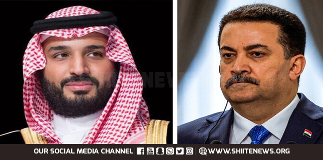 Saudi crown prince, Iraqi PM discuss regional developments during call
