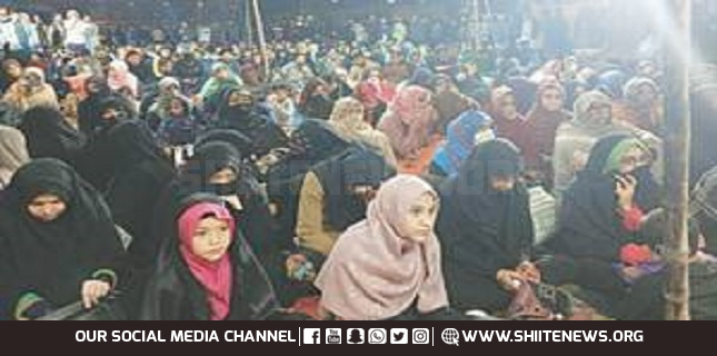 Sit-ins staged by MWM against the situation in Parachinar