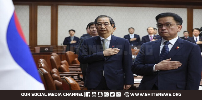 South Korean opposition plans to impeach acting president Han, floor leader says