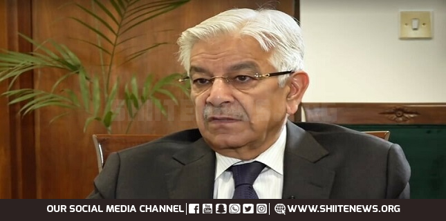 Taliban from Afghanistan are crossing border and attacking Parachinar, Khawaja Asif