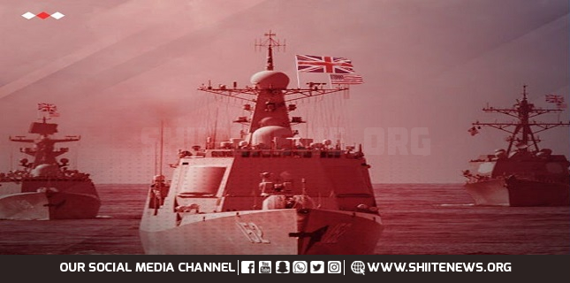 US-British aggression targets capital Sana'a