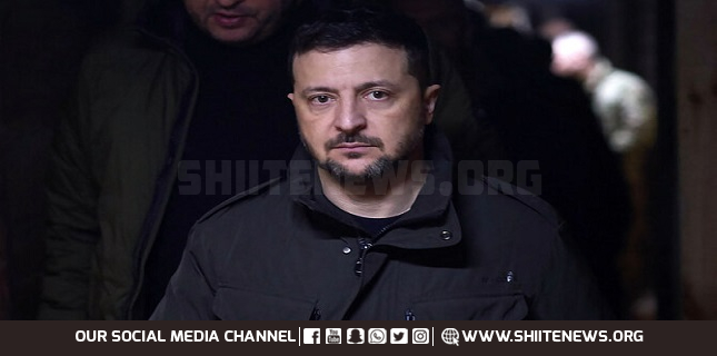 Ukraine to set up mechanism to supply food to Syria, Zelensky says