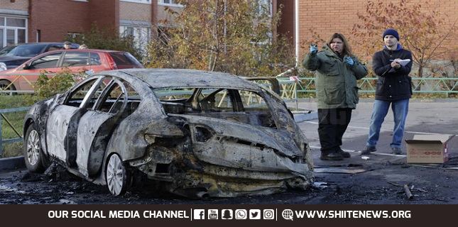 Ukrainian drones hit fuel storage area in central Russia, attack other areas