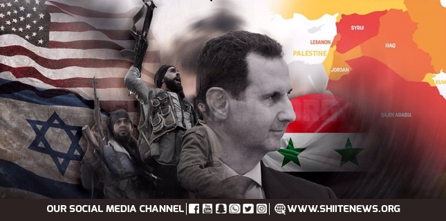 West-engineered fall of Syrian govt. won’t alter equations of resistance axis