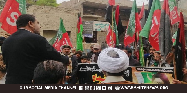 Protest sit-ins continue in Shikarpur and Okara