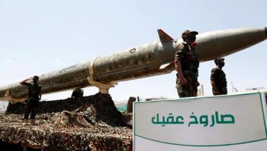 Yemeni forces launch missile at occupied territories in support of Palestinians