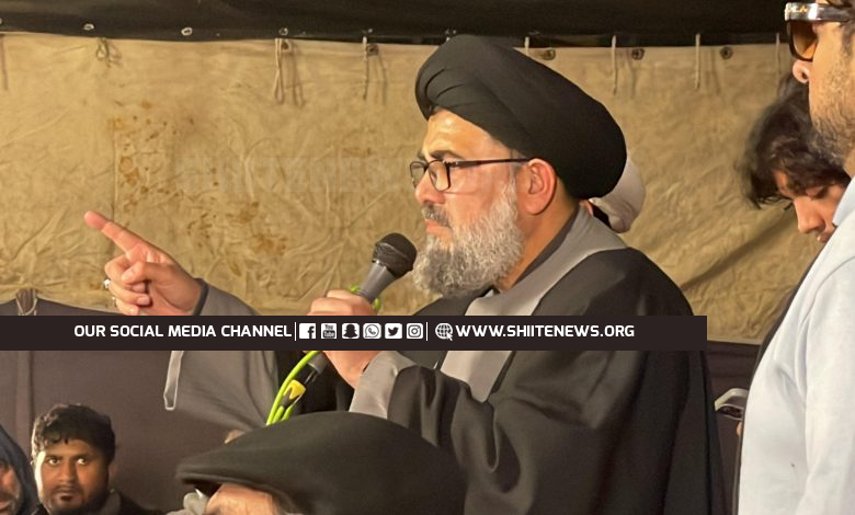 Form 47 government should be ashamed, Allama Ahmed Iqbal Rizvi