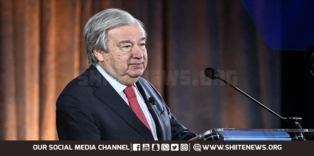 UN chief: Israel strikes on Sana’a airport, Yemeni power plants ‘alarming’