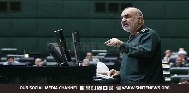 ‘Fall of Zionists will remain on agenda’ IRGC chief tells Parliament