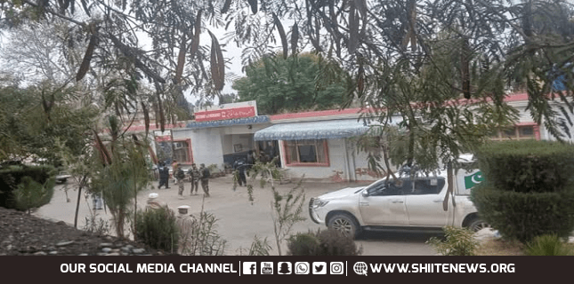 Convoy halted after firing incident in Kurram's Bagan Bazaar