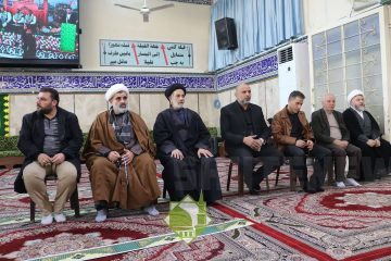 Holy shrine of Sayyida Zainab in Damascus celebrates birth of Amir Al-Mu'minin Imam Ali