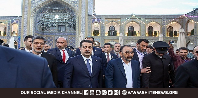 Iraqi Prime Minister departs Tehran for Mashhad for pilgrimage