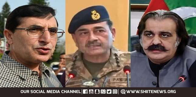 Met army chief with Gandapur, all demands presented: PTI Chairman Gohar