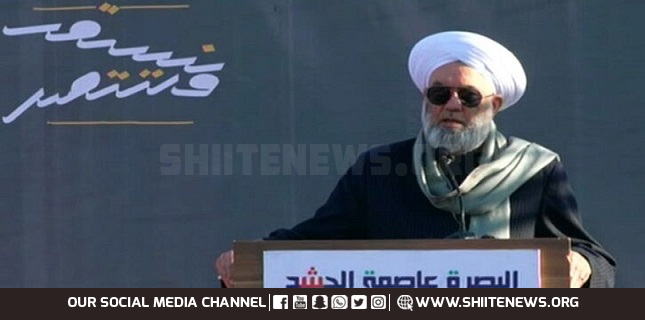Hashd Al Shaabi to never be dissolved: Iraqi Sunni scholar