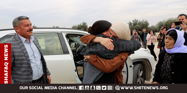 Iraqi Yazidi girl returns alive, after 10 years