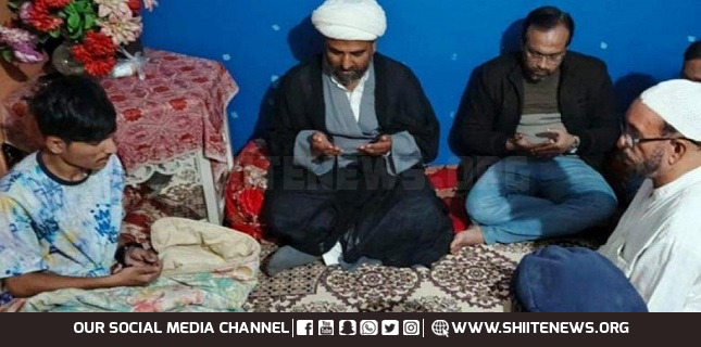 Sindh Police recorded a new history of cruelty, Allama Maqsood Domki