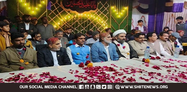 Celebration of Molod e Kaaba under the auspices of MWM in Jacobabad