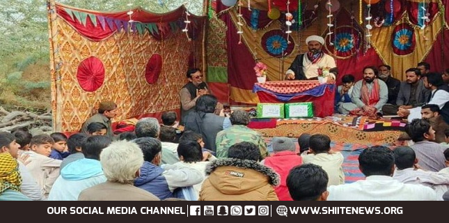 Nahj-ul-Balagha is a witness to unparalleled knowledge of Maula Ali A.S, Allama Maqsood Ali Domki