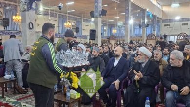 Holy shrine of Sayyida Zainab in Damascus celebrates birth of Amir Al-Mu'minin Imam Ali