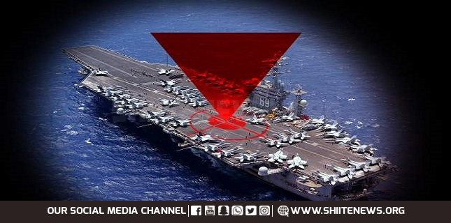 Yemen’s armed forces strikes US aircraft carrier in Red Sea