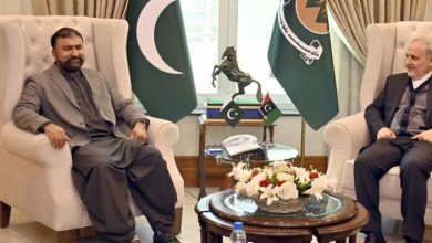 Iranian Ambassador calls on CM Balochistan, discuss trade cooperation