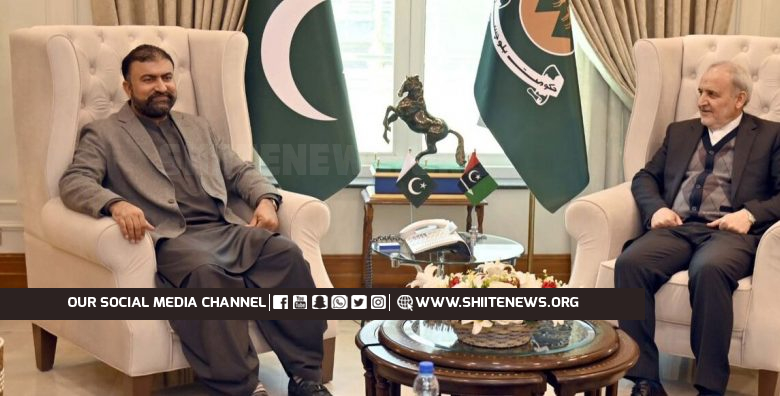 Iranian Ambassador calls on CM Balochistan, discuss trade cooperation
