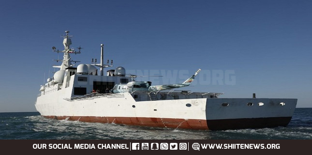 Iran Navy takes delivery of ‘Zagros’, its first advanced ‘signals-intelligence’ destroyer